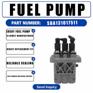 131017511 Fuel Injection Pump For New Holland Tractor 1320 1520 1530 1620 1630