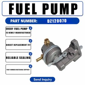 DZ110617 Fuel supply pump For John Deere 310E 310G 315J 410E