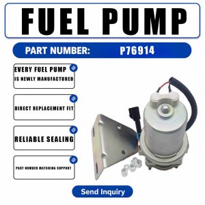 P76914 Electric Puel Pump For CASE IH Combine 7010 8010 9010 AFX8010