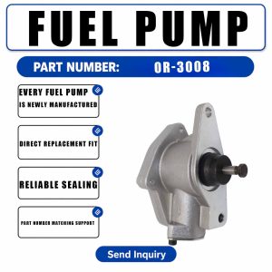 Fuel Feed Pump 0R-3008 For Caterpillar CAT 8 Ripper