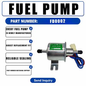 EP12S Electric Fuel Pump For YANMAR