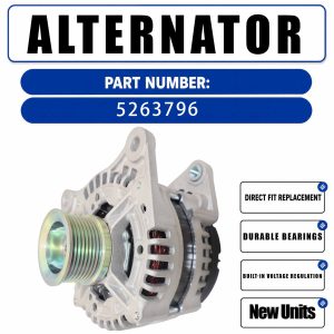 24V 70A Alternator 5318117FAM001 For JAC N75 N80 N120 ISF 3.8 Engine