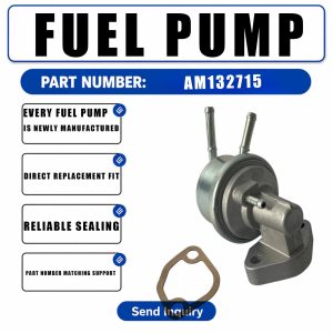 AM132715 Fuel Pump  For John Deere FD611V LX172 LX173 LX176 LX178 LX186 LX188