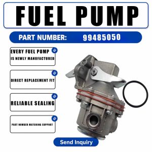 Fuel Pump 99485050 For New Holland LW90 LB75 FW90 LM430