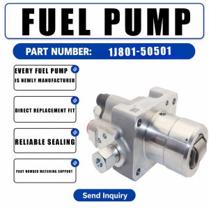Fuel Injection Pump 1J801-50500 For Kubota D1803 V2403 Engine L6060 M5660 MX400