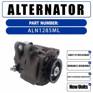 12V 55A Alternator 8M0062515 8M0065239 For Mercury Marine Outboard Engine