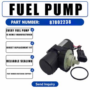 Electric Fuel Lift Pump 87802202 For Ford New Holland Tractors 7010 7010S TB80