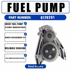 22397140 Oil Pump For Volvo Excavators EC460B EC360B EC330B EC460B EC360B