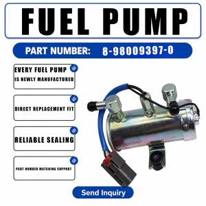 Fuel Pump 4645227 8-98009397-1 8-98009397-0 For Isuzu Engine 4HK1 6HK1 4JJ1 4LE2