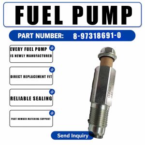 Fuel Pressure Limiter 8-97318691-0 For Isuzu NPR NQR NRR Diesel 4HK1 5.2L