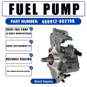Fuel Pump 400912-00219B For Bobcat Loader S510 S550 S570 S590 S595 S630 S650