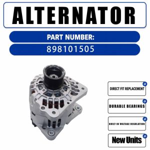 12V Alternator 898101505 For Cummins QSD 2.0L 2.8L & 4.2L Engine