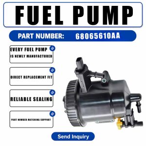 Fuel Filter Housing Assembly 68065612AA For Ram 2500 3500 4500 5500 6.7L