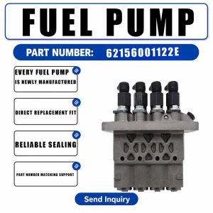 Fuel Injection Pump 62156001122E For Perkins 700 Series Engine