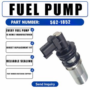 24V Fuel Pump Kit 562-1852 For Caterpillar CAT OTHER 333 GC Excavators