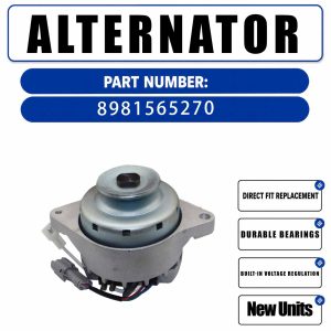 12V 20A Alternator 10931 For Isuzu 4LE1PV01 4LE1PV Engine