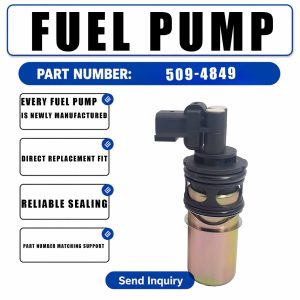 Fuel Pump Kit 526-2037 For Excavator 330D 336DGC 336 Engine C9 C7 1 C4 C16 C13
