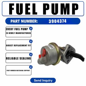 Fuel Lift Transfer Pump 4983584 For Cummins 4B 4BT 4BTA 6B 6BT 6BTA For Case IH