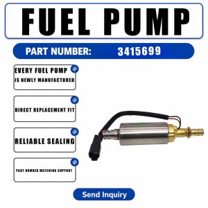 4067830 Fuel Transfer Pump For Cummins QST30 KTA50 ISX QSX Engine