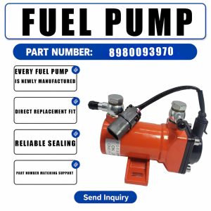 Fuel feed pump 4645227 For Excavator ZX330-3 ZX270-3 ZX240-3 ZX200-3 ZX135US-3