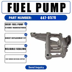 Engine oil pump 447-8576 For Caterpillar CAT FM528 LL FM528 Forestry Products