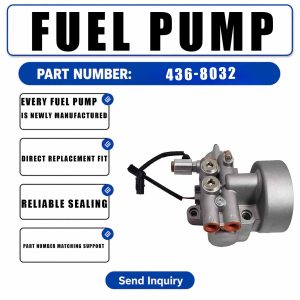 Electronic Fuel Pump 4367074 For CAT PL83 PL87 PM313 PM310