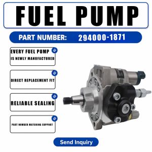 Fuel Injection Pump 1J770-50503 1J770-50504 294000-1870 For Caterpillar CAT