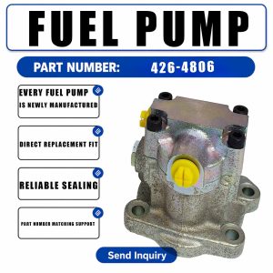 Oil pump 426-4806 4264806 For Caterpillar CAT CW-34 Tire Rollers