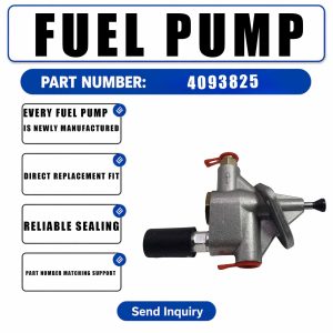 Fuel Lift Pump 4093825 For Cummins Engine 6BT 6BTA 6BTAA 4BT 4BTA