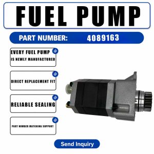 Fuel pump 4089163 For Cummins Engine QSX15-600 ISX CM870 ISX CM871 ISX CM871 E