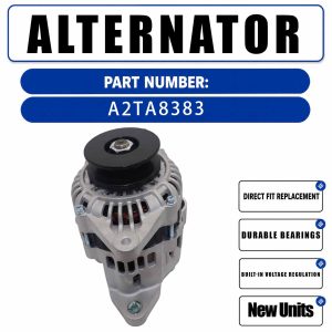 24V 30A Alternator 114456 ALM8383SK VI8971822892 For New Holland 2008-2012