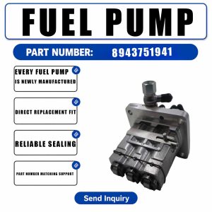 Fuel Injection Pump 9410617088 104136-3011 104136-3010 For Isuzu Engine 3KR2