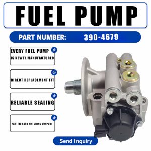 390-4679 24V fuel pump housing base For Caterpillar CAT C9 Truck Engines