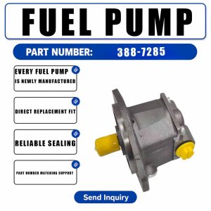 388-7285 Oil Pump For Caterpillar CAT 160H 140H Grading Machine
