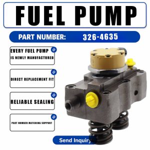326-4635 Fuel pump assembly For Caterpillar CAT 323D LN 323D L Mobile Hydraulic