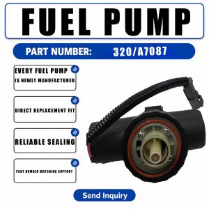 332/D6723 Electric Fuel Pump For JCB Tractor Telehandler 9TST 535-140