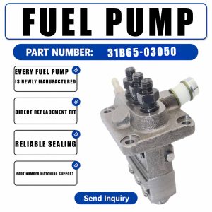 Fuel Injection Pump 31B65-03050 For Mitsubishi S3L2 S3L Engine 7000 7205