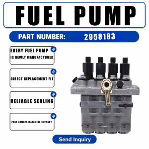 Fuel Injection Pump 295-8183 2958181 For Caterpillar CAT Loader 216 226 228 242