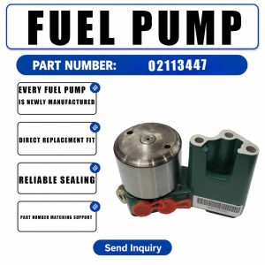 Injection pump 20459247 For DEUTZ BF7M 2012