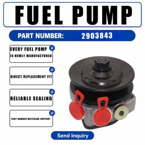 Fuel Pump 2903843 ZM2903843 For Volvo Loaders L40 L45 L40B L45B ZM Wheel