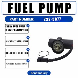 232-5877 Fuel Pump For Caterpillar CAT 236B 246B 252B 262B 248B 268B 2325877