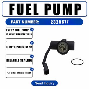 Fuel Pump 232-5877 2325877 For Caterpillar CAT 262B 252B 248B 246B 268B 236B