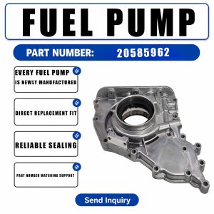 Oil Pump 21600207 For Volvo D7D D7E Engine EC240B EC240C EC250D EC290B EC290C