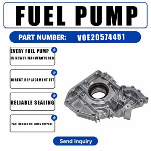 Oil Pump VOE20574451 20574451 For Volvo D4D D6D TAD650VE TAD660VE TD420VE