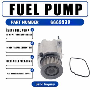 Oil Pump 6669530 For Bobcat Loaders 863 864 873 A220 A300 S250 T200