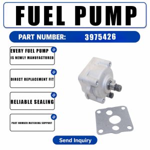 Oil Pump 3975426 For Bobcat 645 743 751 753 763 773 753 1600 S130 S150 S160
