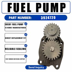 Oil Pump 3937404 5346430 KWZ1846NF For Cummins ISBe ISDe Industrial Engines
