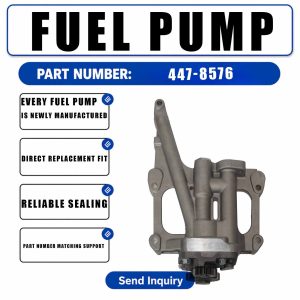 Engine oil pump 447-8576 For Caterpillar CAT 416F2 430F 420F2 428F2 432F2 444F2