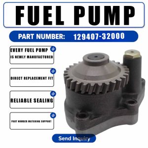Oil Pump 129407-32000 129001-32001 For Yanmar 3TN82 3TNV84 4TNV84 3TNE84 4TNE84