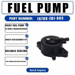 Fuel Pump 16700-ZDJ-003 For Honda GC135 GC160 GC160A GC160LA GC160LE GC190A